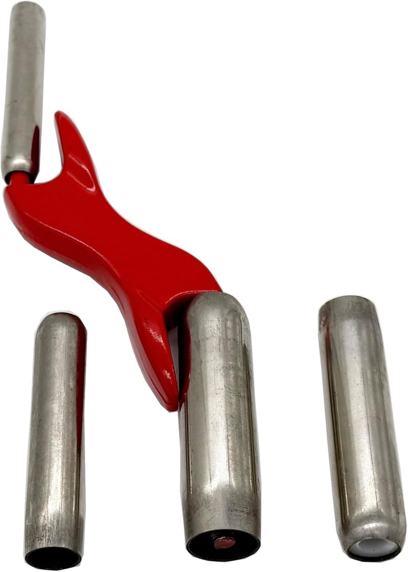 Maywall Masonry Brick Jointer Tool, Wall Beauty Stitcher 1/2in 5/8in 3/4in 7/8in - Image 5